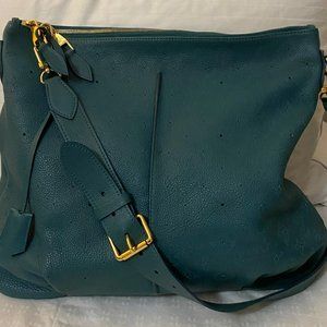 Vintage Teal Louis Vuitton Bag